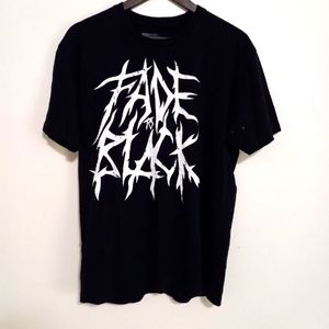 WWE Aleister Black L Fade to Black Mens T-Shirt Wrestling